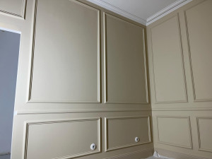 Photo de galerie - Pose de moulures