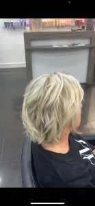 Photo de galerie - Balayage blonde 