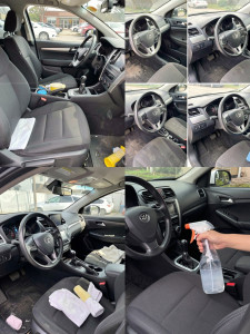 Photo de galerie - Remise en état d'un véhicules