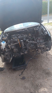 Photo de galerie - Changement de moteur sur golf 4 1.9 tdi 90cv