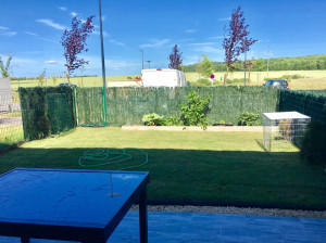 Photo de galerie - Pose de rouleau de Gazon