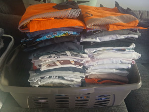 Photo de galerie - Linge bien repasser 