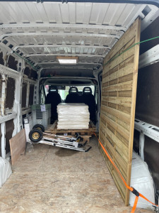 Photo de galerie - Transport de commande Leroy merlin