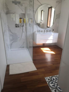 Photo de galerie - Rénovation complète salle de bain
