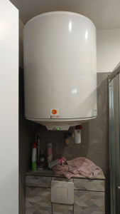 Photo de galerie - Installation de ballon d'eau chaude et réparation 