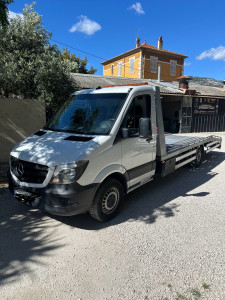 Photo de galerie - Transport de véhicules - Remorquage