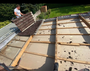 Photo de galerie - Rénovation Toiture,