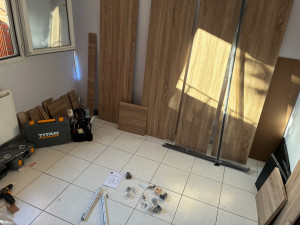 Photo de galerie - Montage meubles en kit