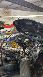 Photo de galerie - Changement moteur Cooper S