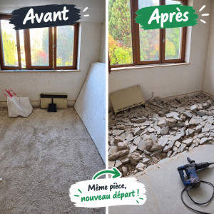 Photo de galerie - Avant/apres