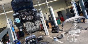 Photo de galerie - Remplacement moteur