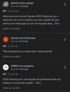 Photo de galerie - Nettoyage 