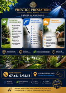 Photo de galerie - Entretien des espaces verts, parc & jardin 