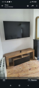 Photo de galerie - Montage de plusieurs meubles dans appartement à Paris ( salle à manger, canapé, armoire, table télé.. etc), en plus d installation des lampes m, prise électrique ainsi que des travaux de rénovation.