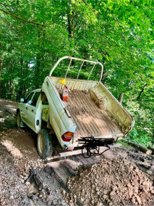 Photo de galerie - Pickup benne 