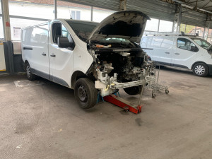 Photo de galerie - Remplacement moteur 