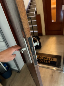 Photo de galerie - Changement serrure 