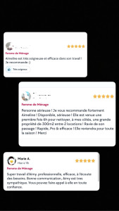 Photo de galerie - Avis clients 