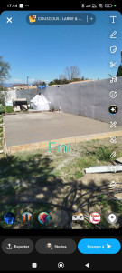 Photo de galerie - Dalle 30m2 