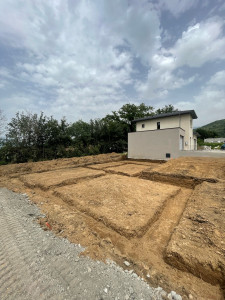 Photo de galerie - Terrassement d’une maison