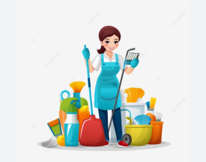 Photo de galerie - Femme de ménage 