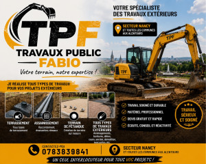 Photo de galerie - Tout types de travaux 
