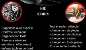 Photo de galerie - Mes services
