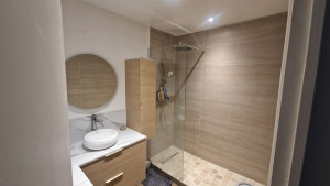 Photo de galerie - Rénovation d'une salle de bain 