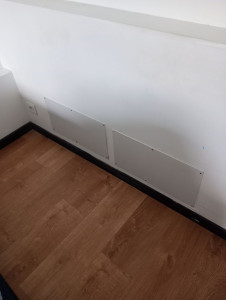 Photo de galerie - Réalisation d'une trappe de visite