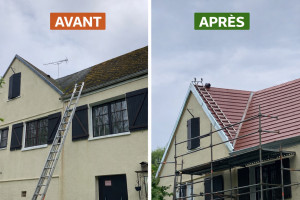 Photo de galerie - Couverture - Toiture