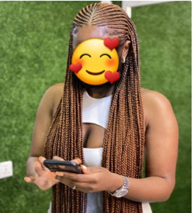 Photo de galerie - Barrette Afro/rajout