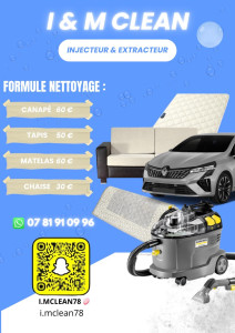 Photo de galerie - Formule nettoyage 