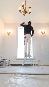 Photo de galerie - Peinture - Tapisserie