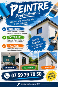 Photo de galerie - Peinture  
