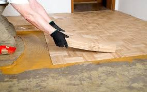 Photo de galerie - Pose de parquet - Revêtement de sol