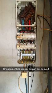 Photo de galerie - Installation électrique complète en rénovation 
