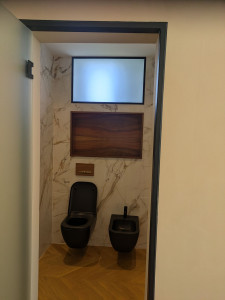 Photo de galerie - Pose de bidet WC suspendu 