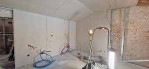 Photo de galerie - Plâtrerie - Murs - Plafonds