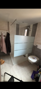 Photo de galerie - Installation d’une parroi 