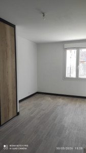 Photo de galerie - Pose de parquet dans deux chambres 