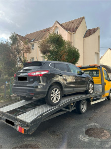 Photo de galerie - Dépannage d’un véhicule 