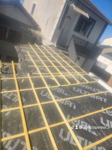 Photo de galerie - Je suis auto entrepreneur de couverture par élément je réalise beaucoup des travaux. 