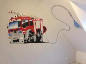 Photo de galerie - Peinture - Tapisserie