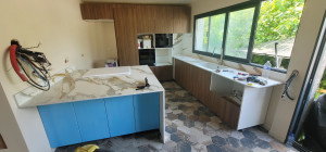 Photo de galerie - Montage & mise en service cuisine 