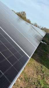 Photo de galerie - Panneaux photovoltaïques 