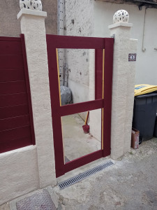 Photo de galerie - Portillon sur mesure 