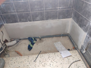 Photo de galerie - Salle de bain effectué ( avant - après)