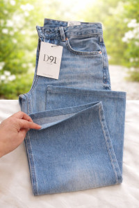 Photo de galerie - Ourlet jeans 