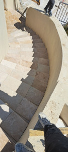 Photo de galerie - Marjel 31 X61 pour escalier 