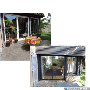 Photo de galerie - Changement coulissant Alu